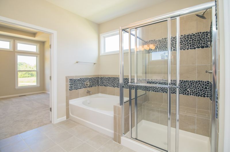 Modern Shower Area