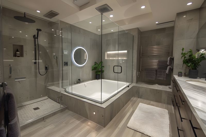 Indoor Bathtub Installation
